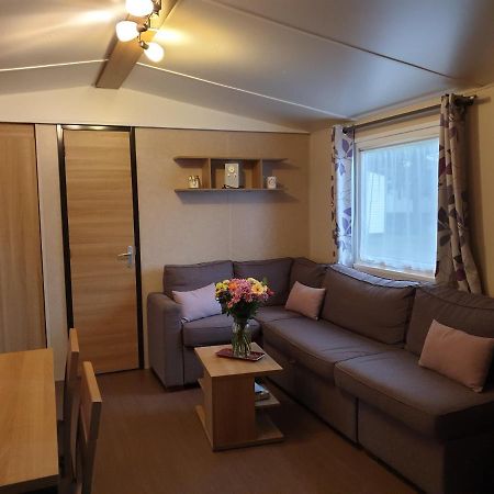 Mobil-Home Confort Camping Le Bois Masson Сен-Жан-де-Мон Экстерьер фото